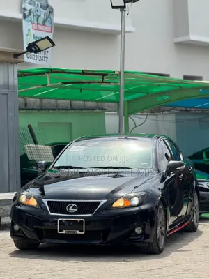 Lexus IS 250 Automatic 2012 Black