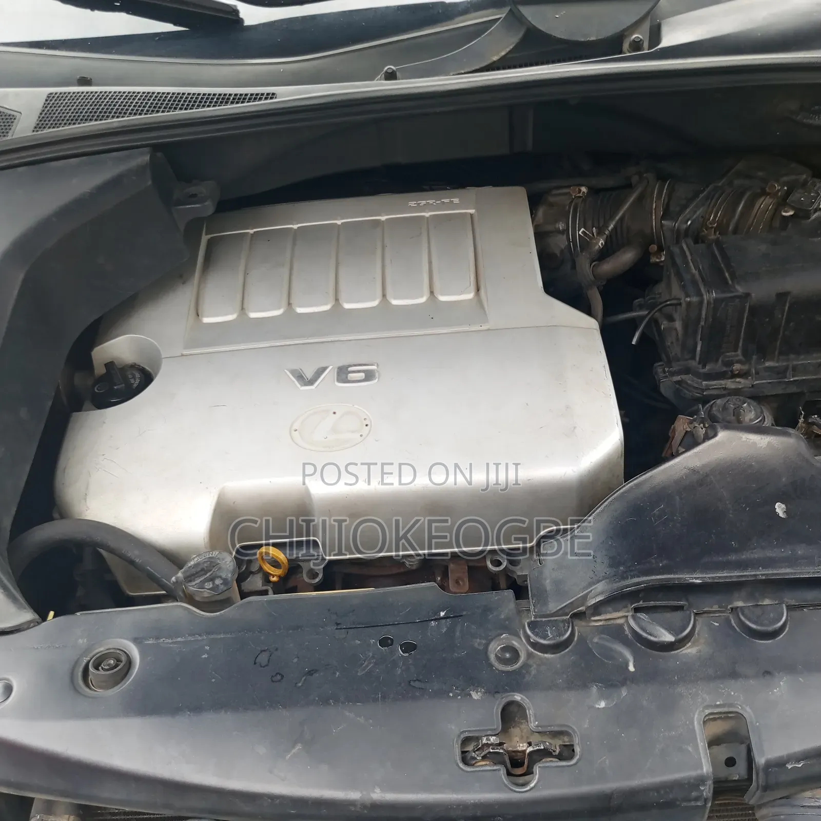 Lexus RX 2008 Gray