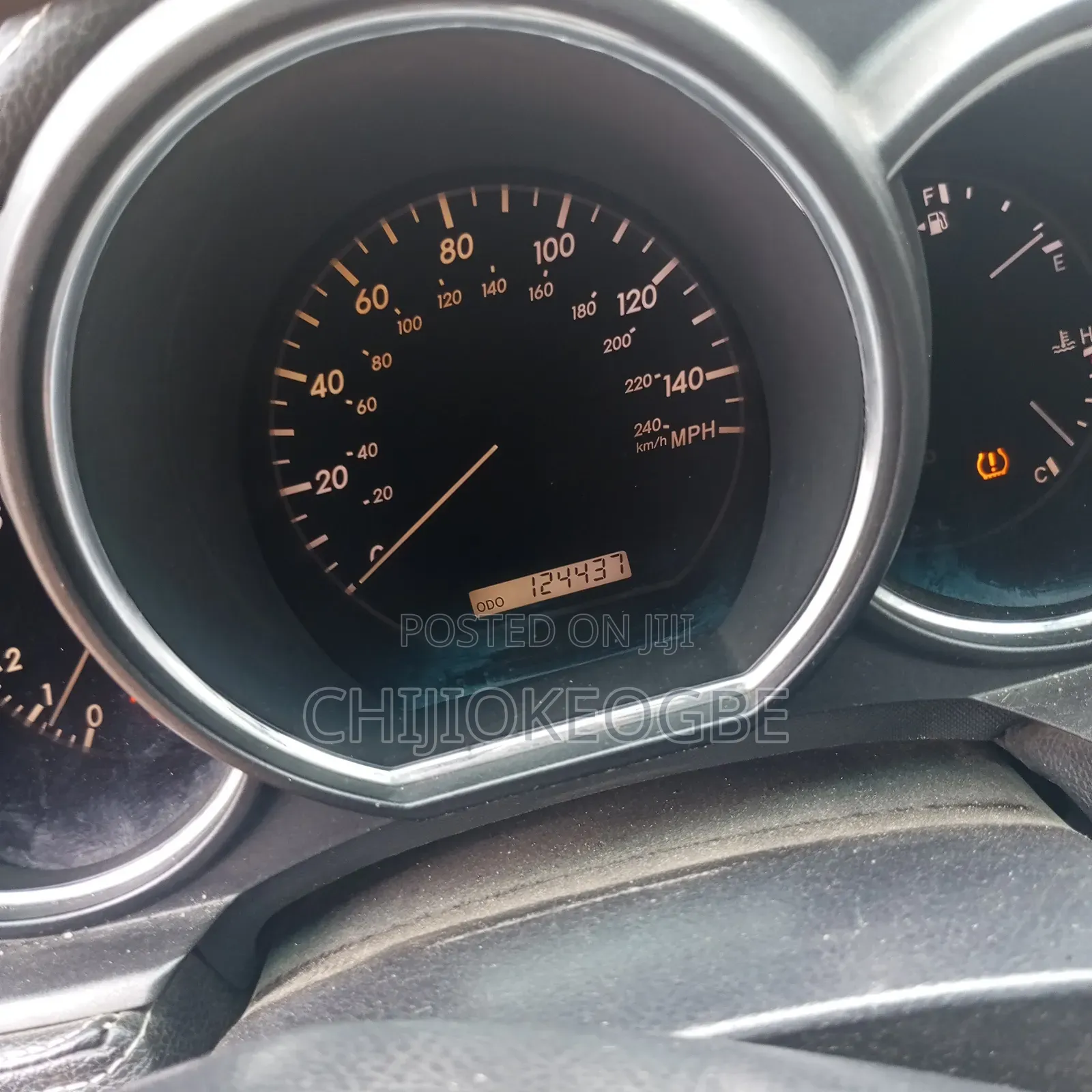 Lexus RX 2008 Gray