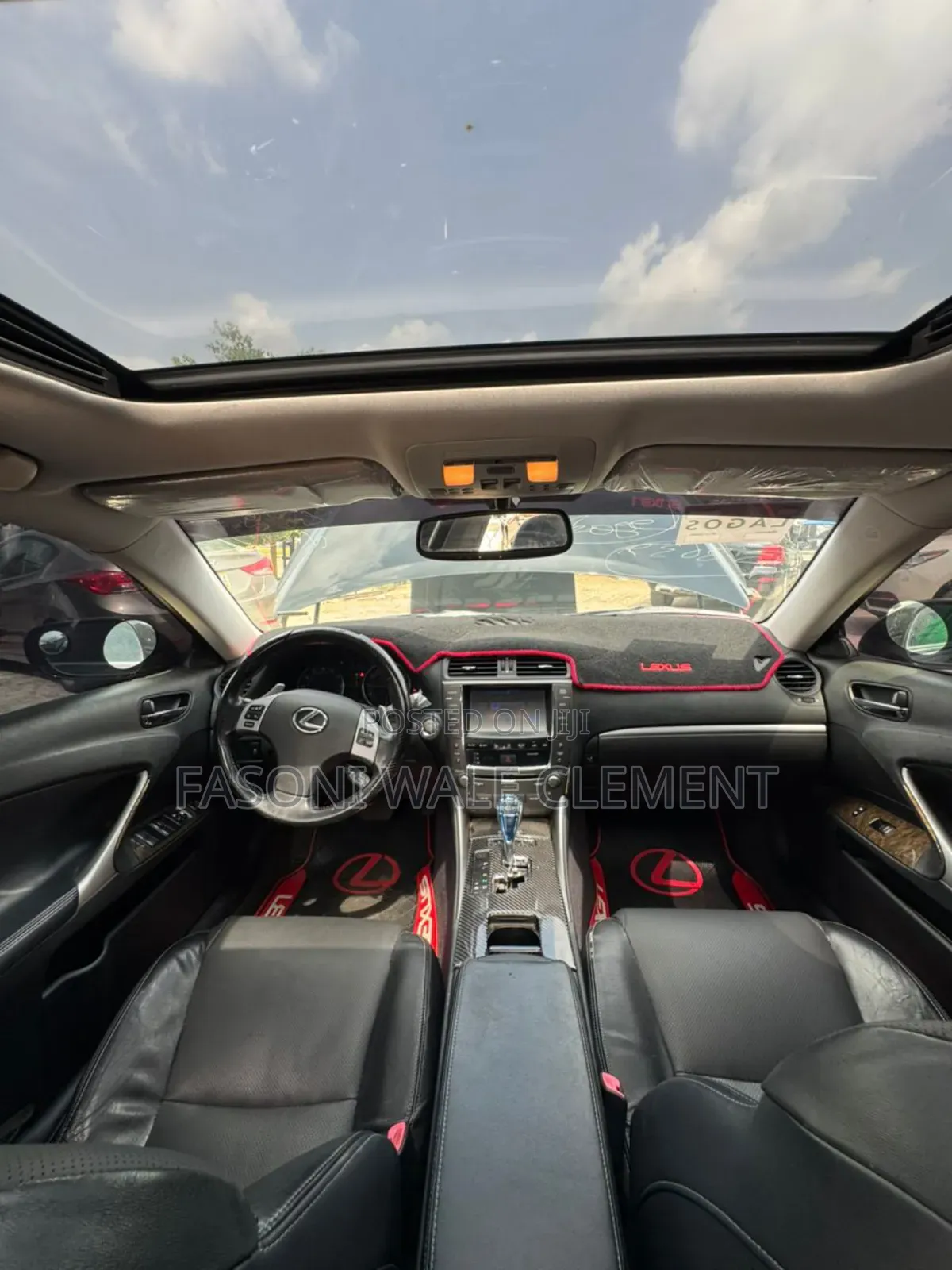 Lexus IS 250 Automatic 2012 Black