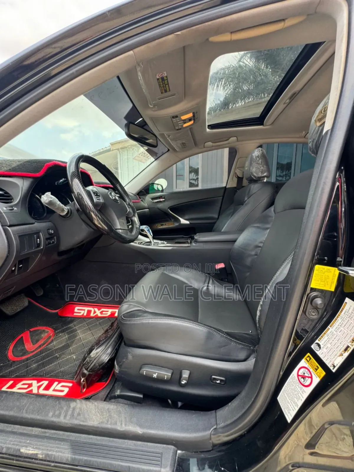 Lexus IS 250 Automatic 2012 Black