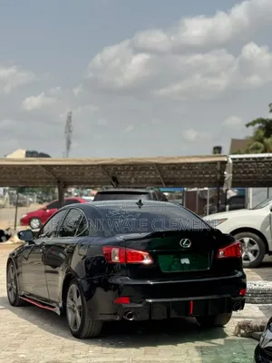 Lexus IS 250 Automatic 2012 Black