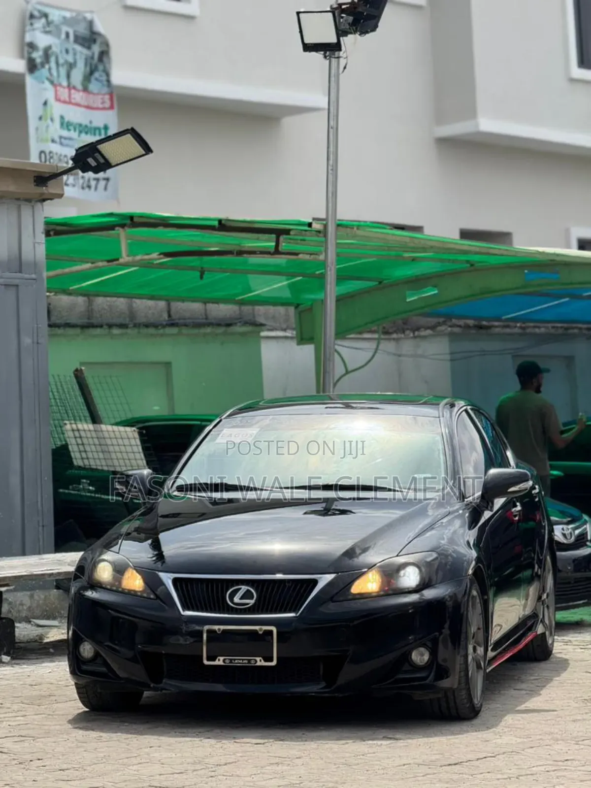 Lexus IS 250 Automatic 2012 Black