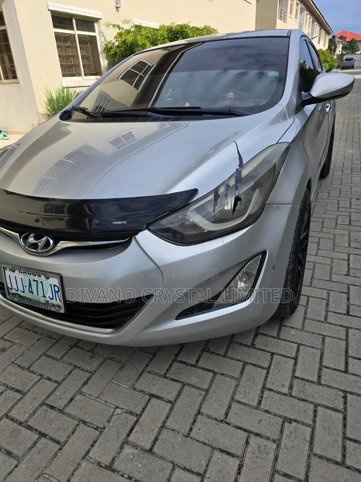 Hyundai Elantra 2014 Silver