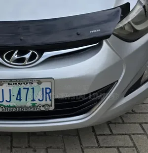 Hyundai Elantra 2014 Silver