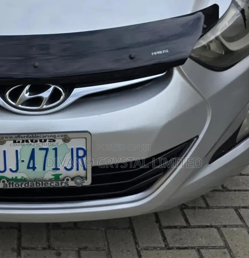Hyundai Elantra 2014 Silver