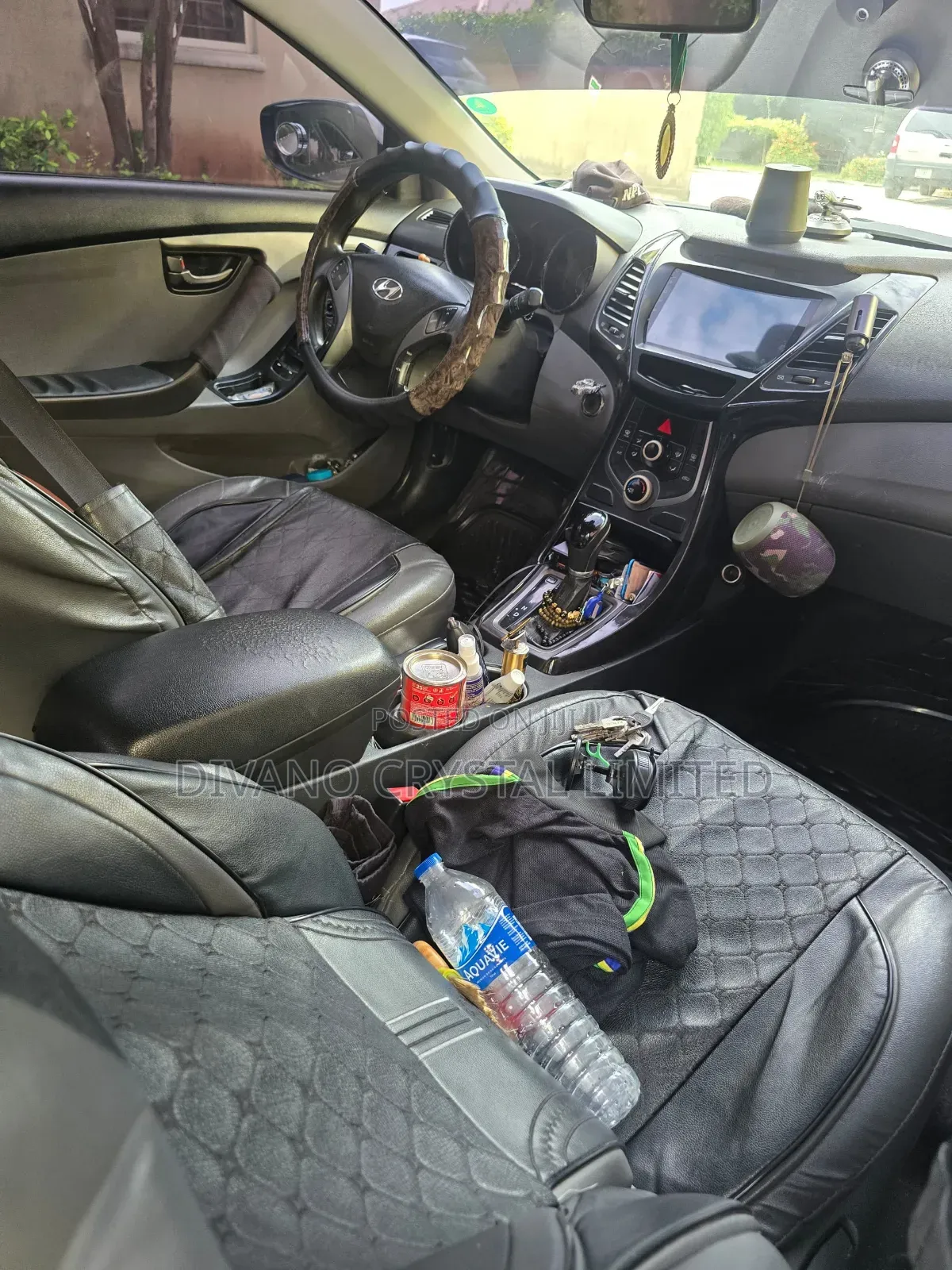 Hyundai Elantra 2014 Silver