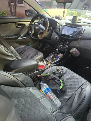 Hyundai Elantra 2014 Silver