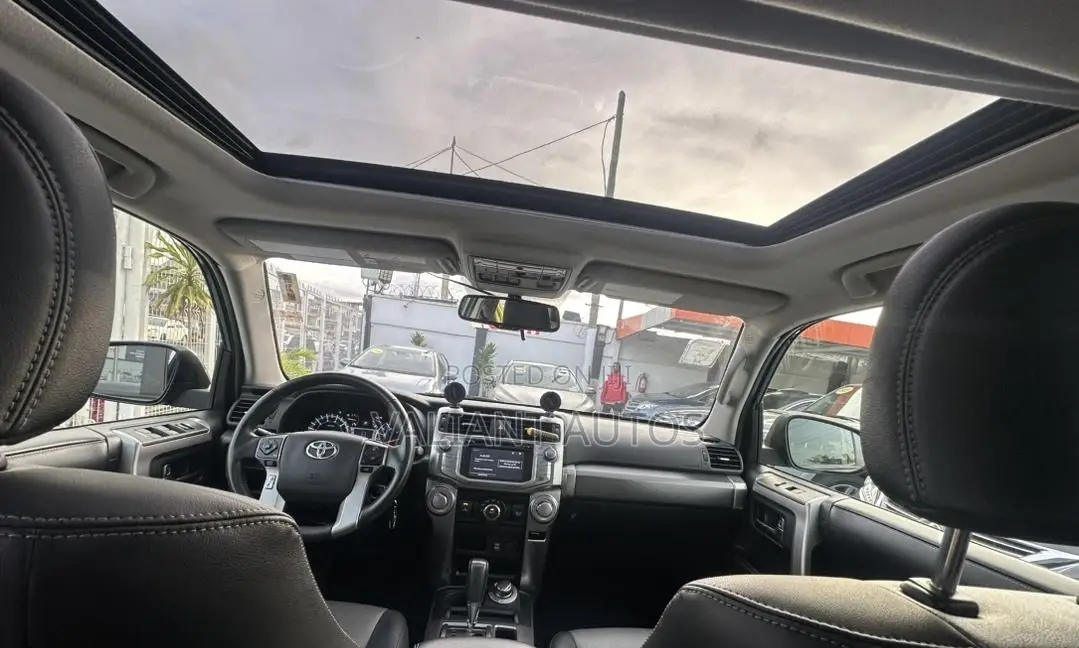 Toyota 4-Runner 2019 Gray