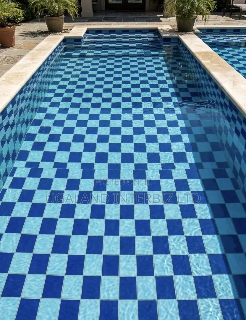 Marina Blue 40x80 Tiles