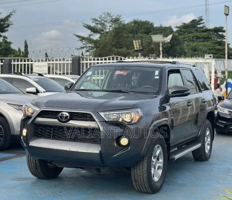 Toyota 4-Runner 2019 Gray