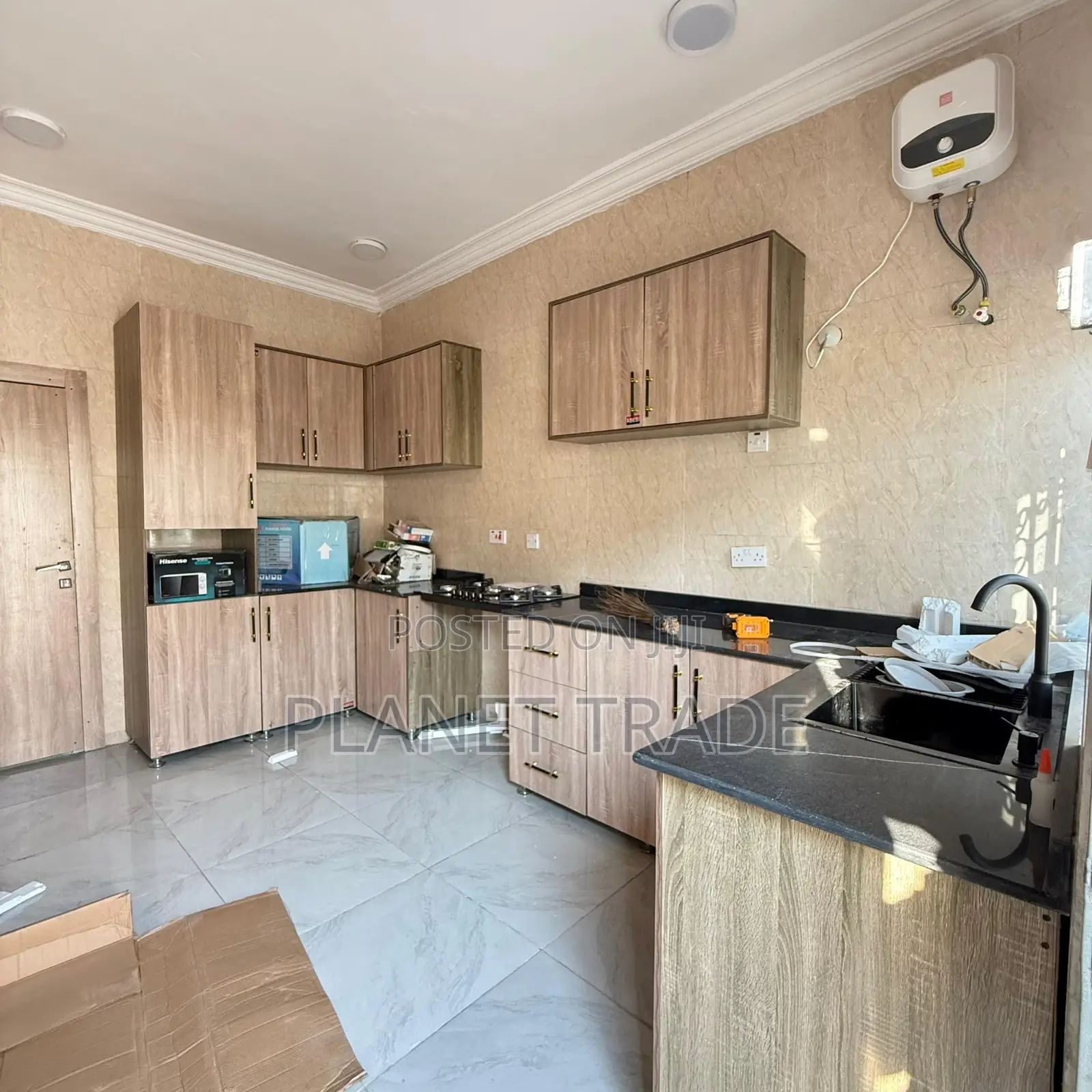 Brand New 4-Bedroom Fully Detached Duplex for Sale