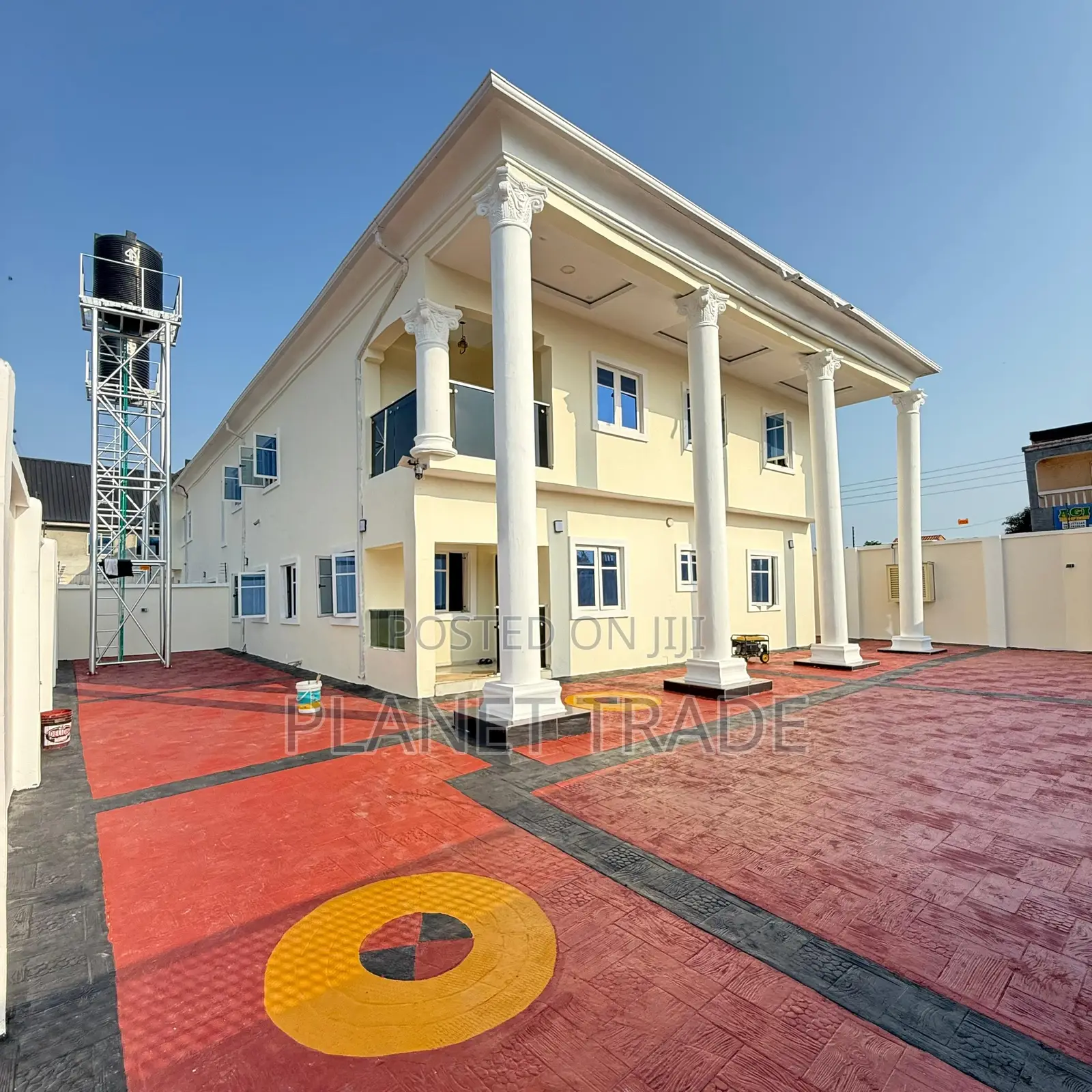 Brand New 4-Bedroom Fully Detached Duplex for Sale