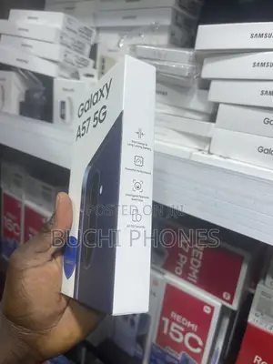 New Samsung Galaxy A57 256 GB Blue