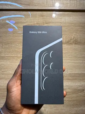 New Samsung Galaxy S26 Ultra 5G 256 GB Black
