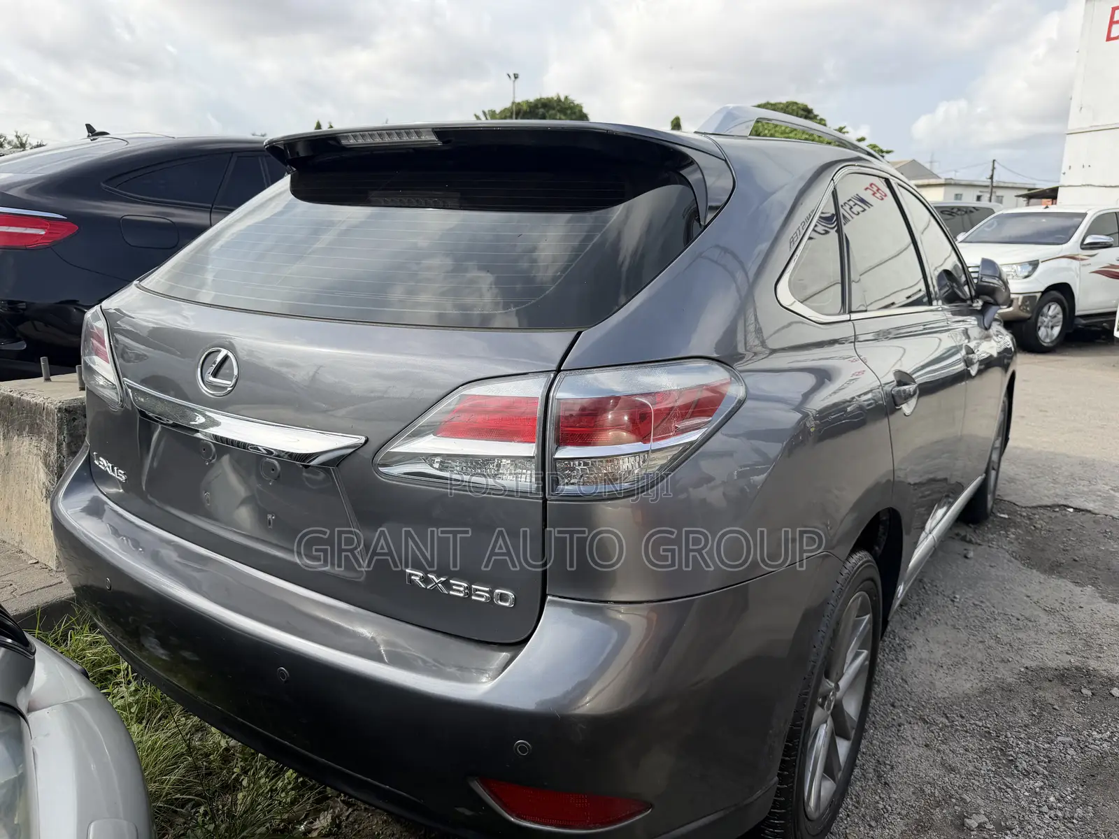 Lexus RX 350 AWD 2014 Gray