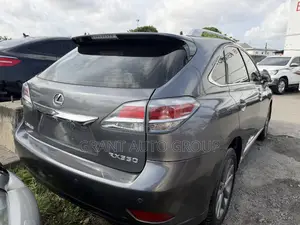 Lexus RX 350 AWD 2014 Gray