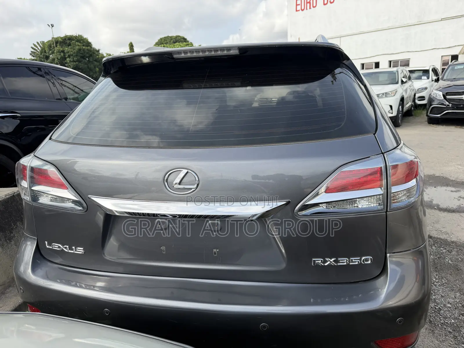 Lexus RX 350 AWD 2014 Gray