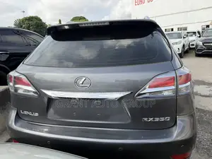 Lexus RX 350 AWD 2014 Gray