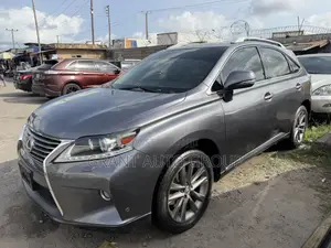 Lexus RX 350 AWD 2014 Gray