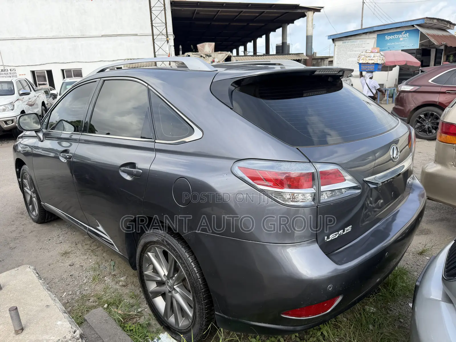 Lexus RX 350 AWD 2014 Gray