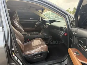 Lexus RX 350 AWD 2014 Gray