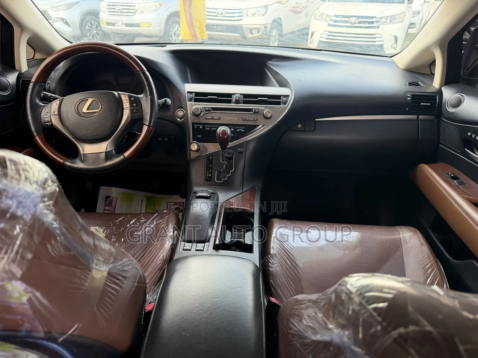 Lexus RX 350 AWD 2014 Gray