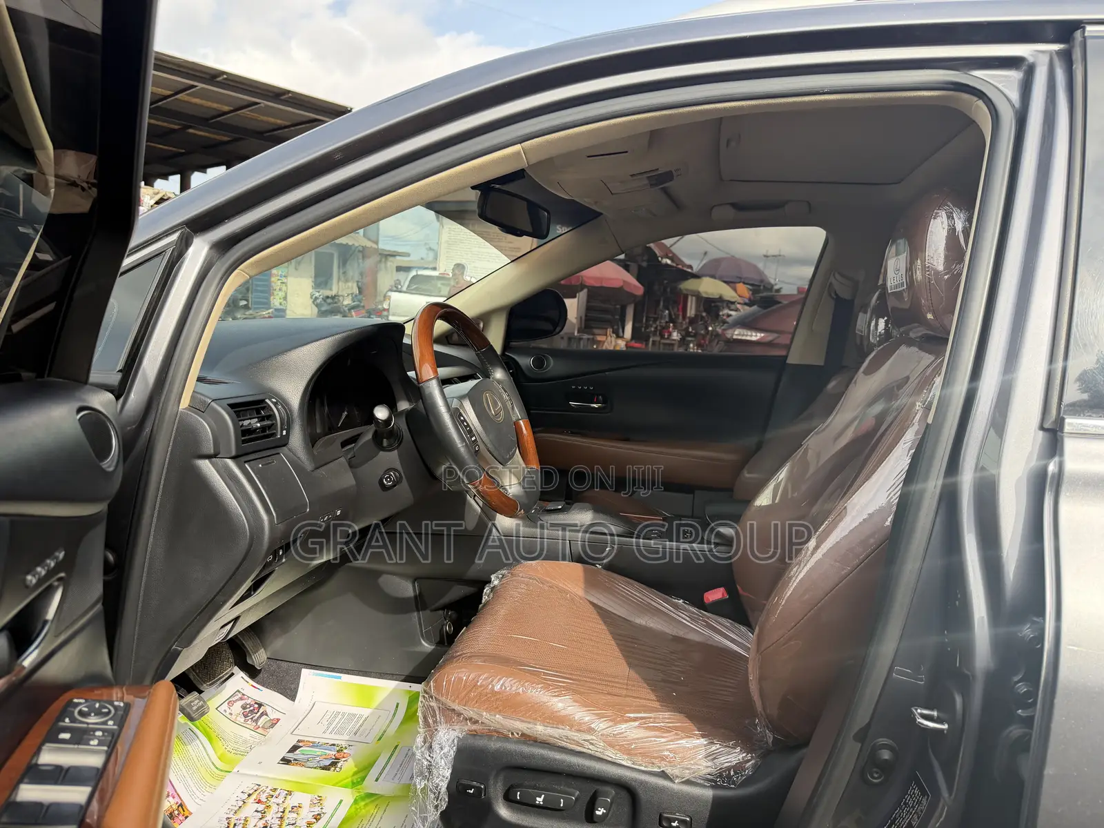 Lexus RX 350 AWD 2014 Gray