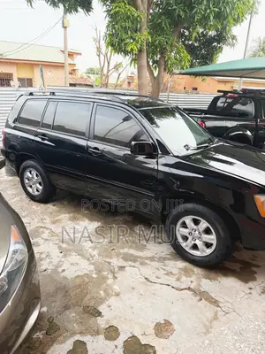 Toyota Highlander V6 2005 Black