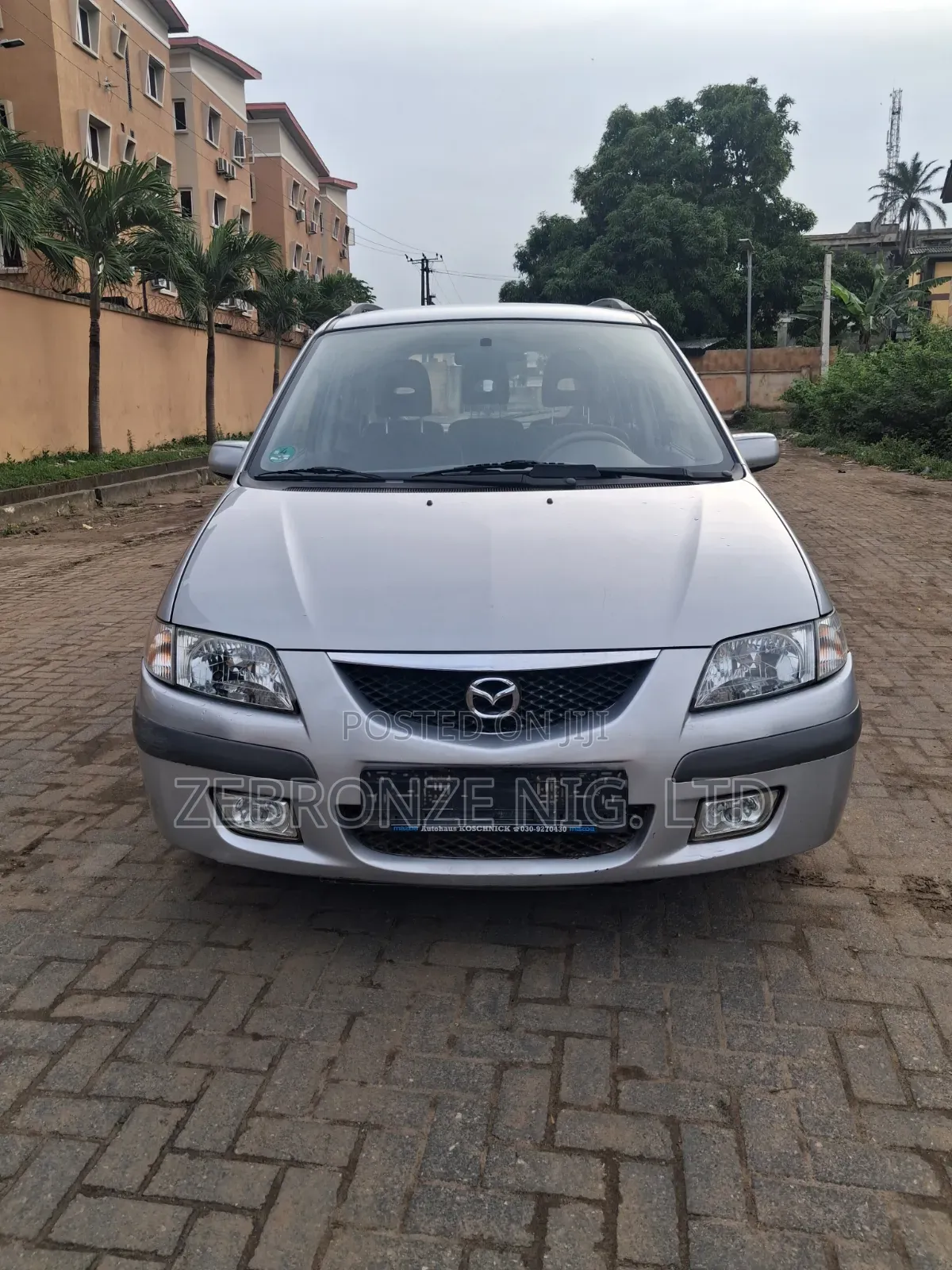 Mazda Premacy 1998 Silver