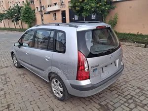 Mazda Premacy 1998 Silver