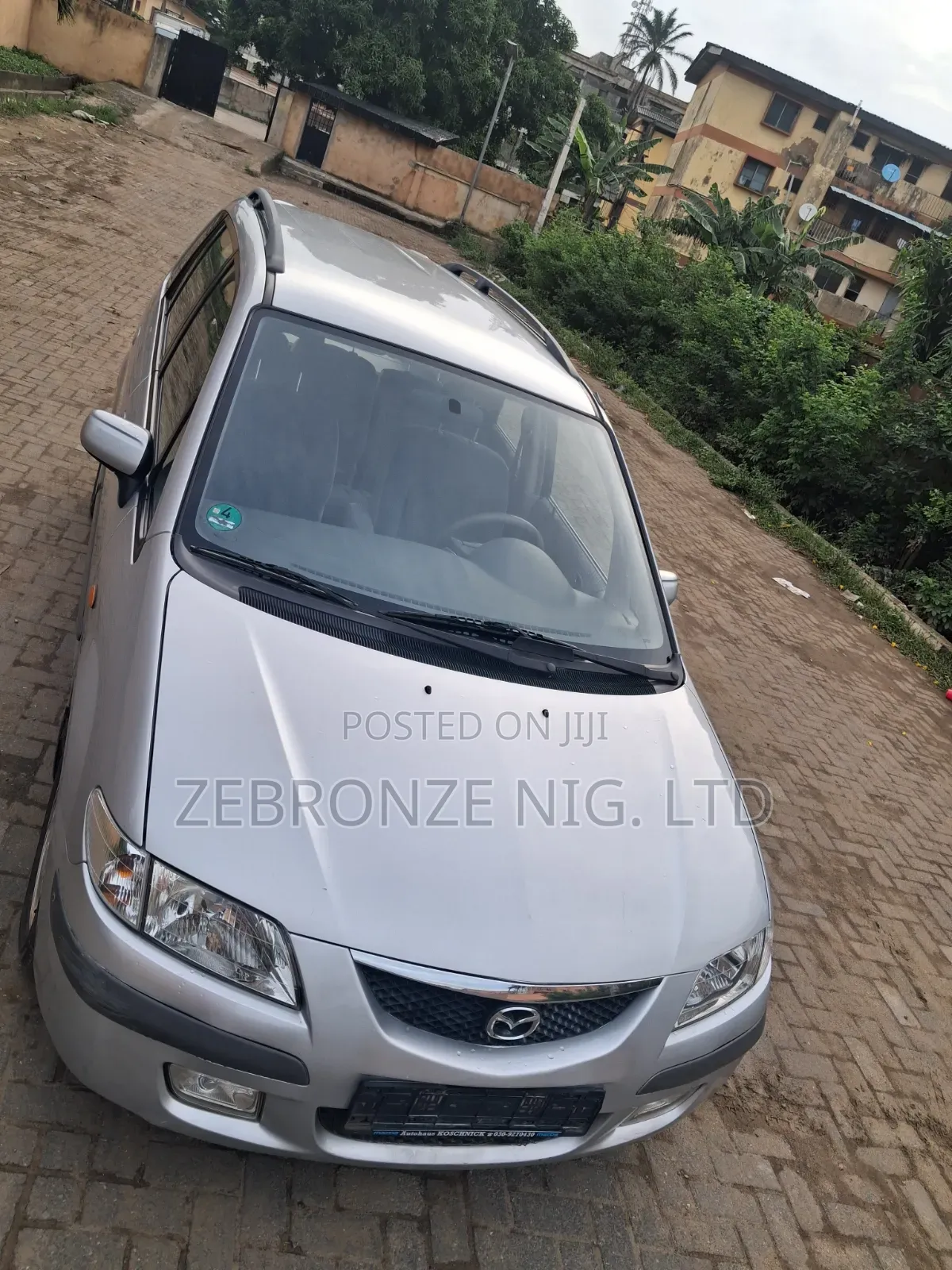 Mazda Premacy 1998 Silver