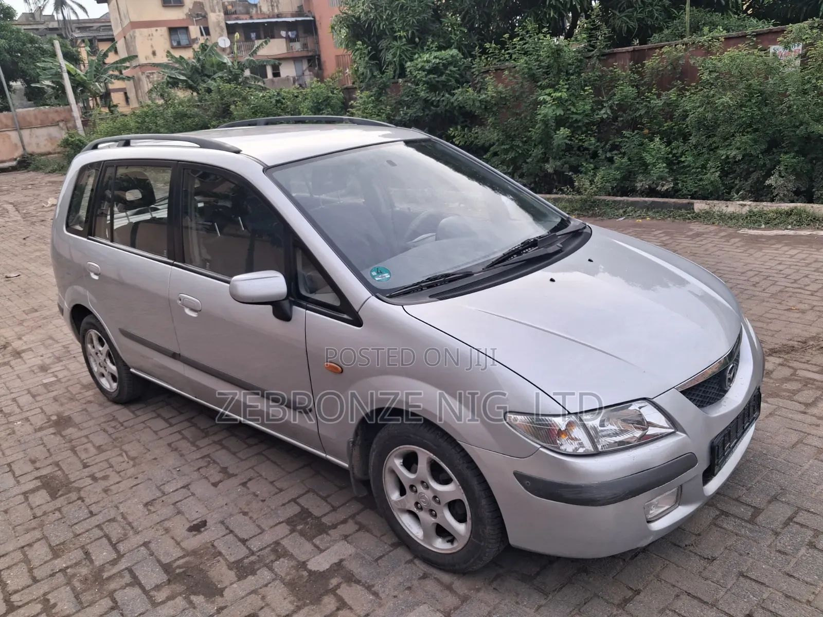 Mazda Premacy 1998 Silver