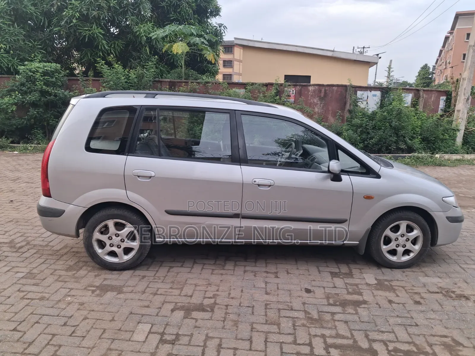Mazda Premacy 1998 Silver