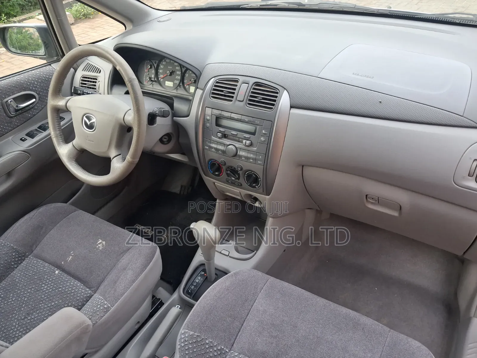 Mazda Premacy 1998 Silver