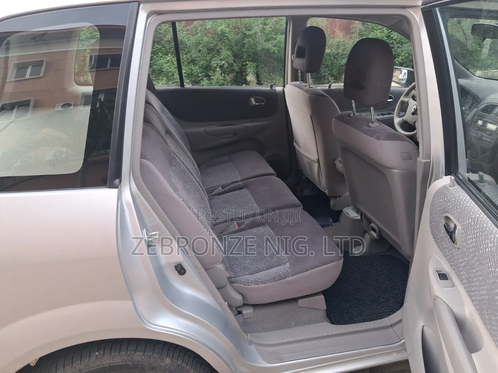 Mazda Premacy 1998 Silver