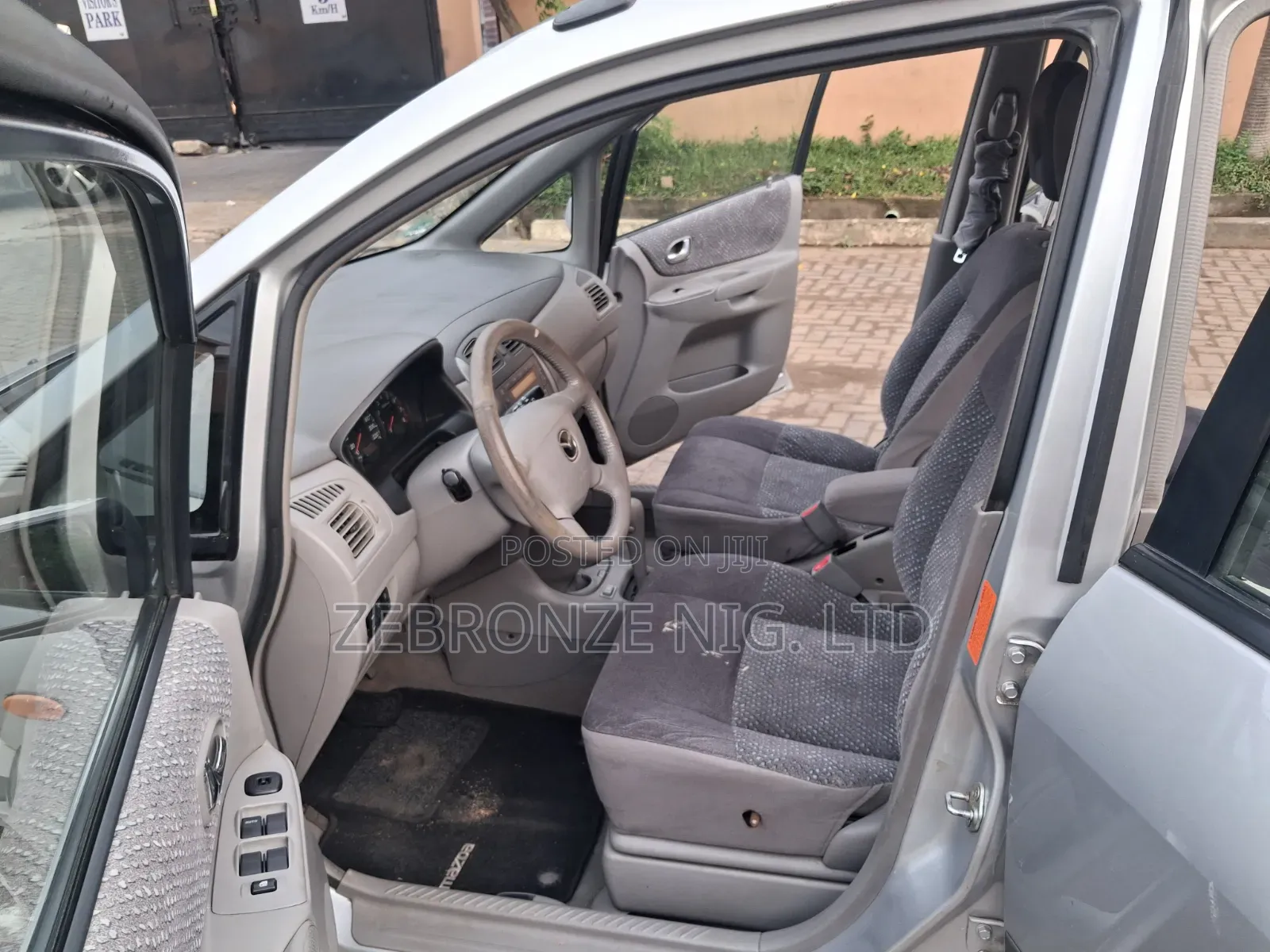 Mazda Premacy 1998 Silver