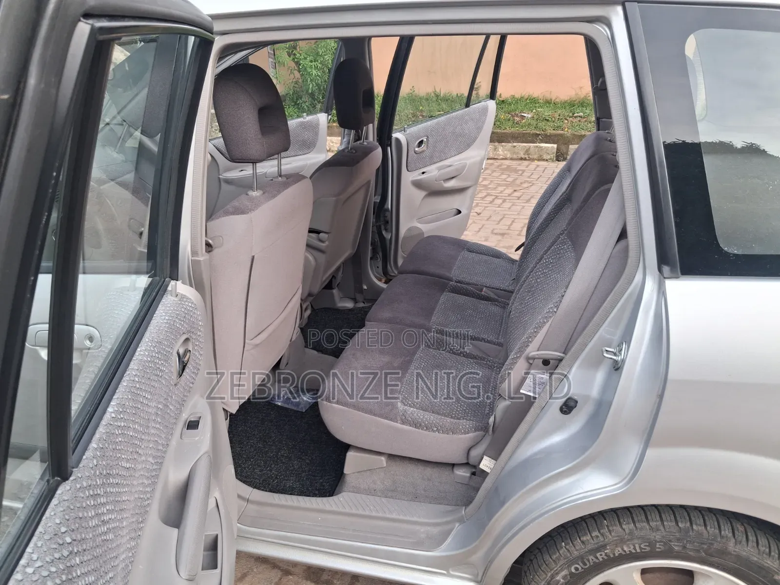 Mazda Premacy 1998 Silver