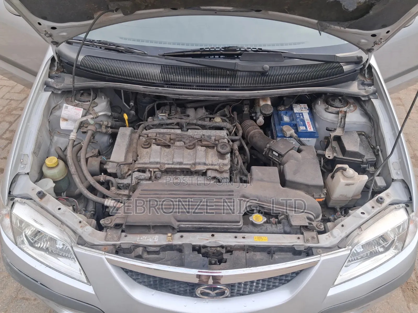 Mazda Premacy 1998 Silver