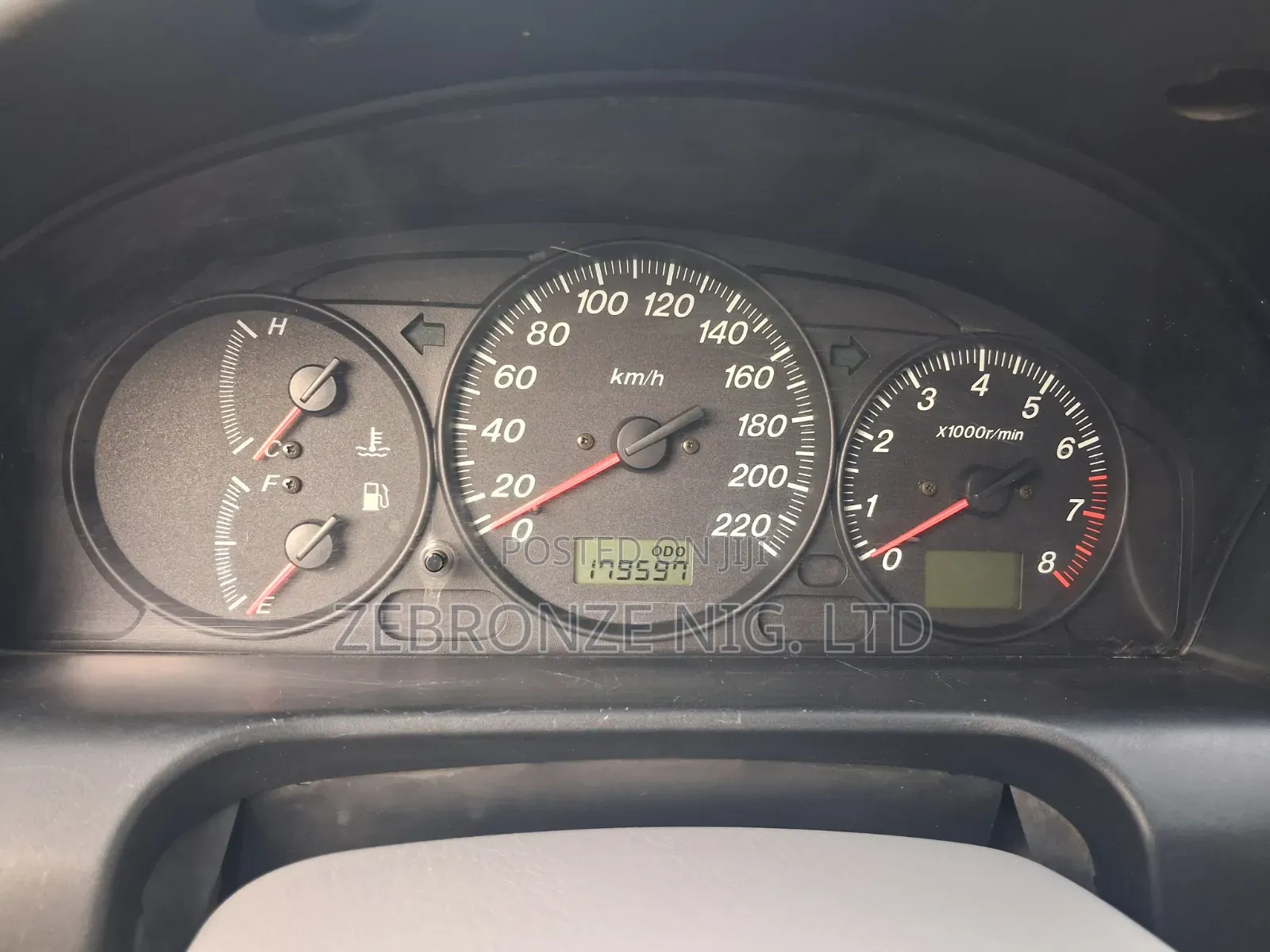 Mazda Premacy 1998 Silver
