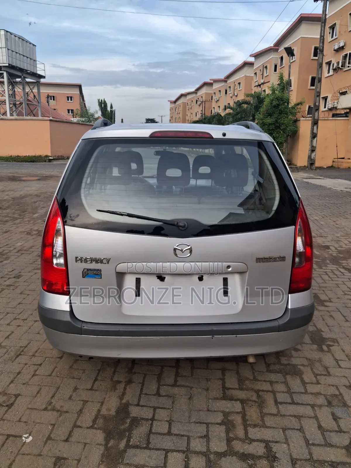 Mazda Premacy 1998 Silver