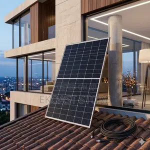 Jinko 615w Bifacial N-Type Solar Panel