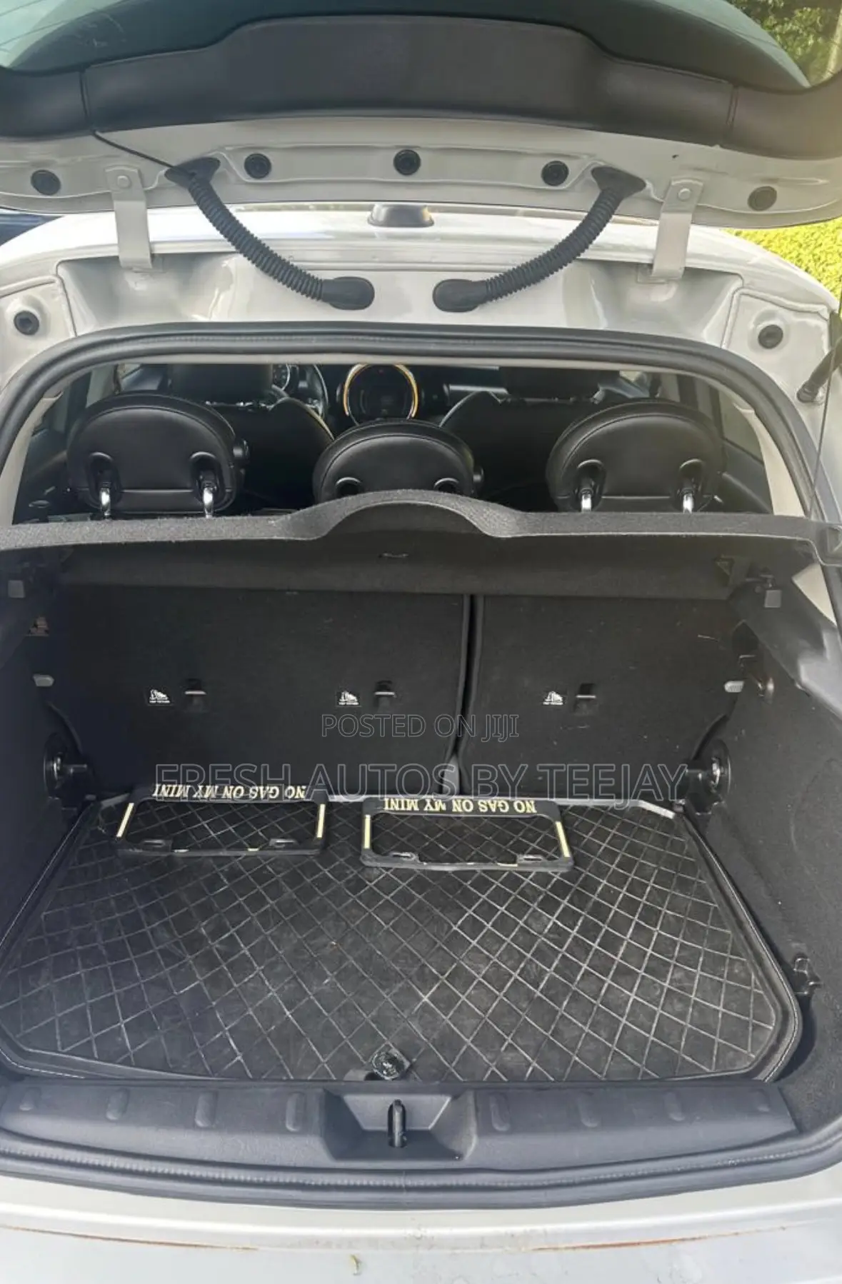 Mini Cooper 2017 Silver