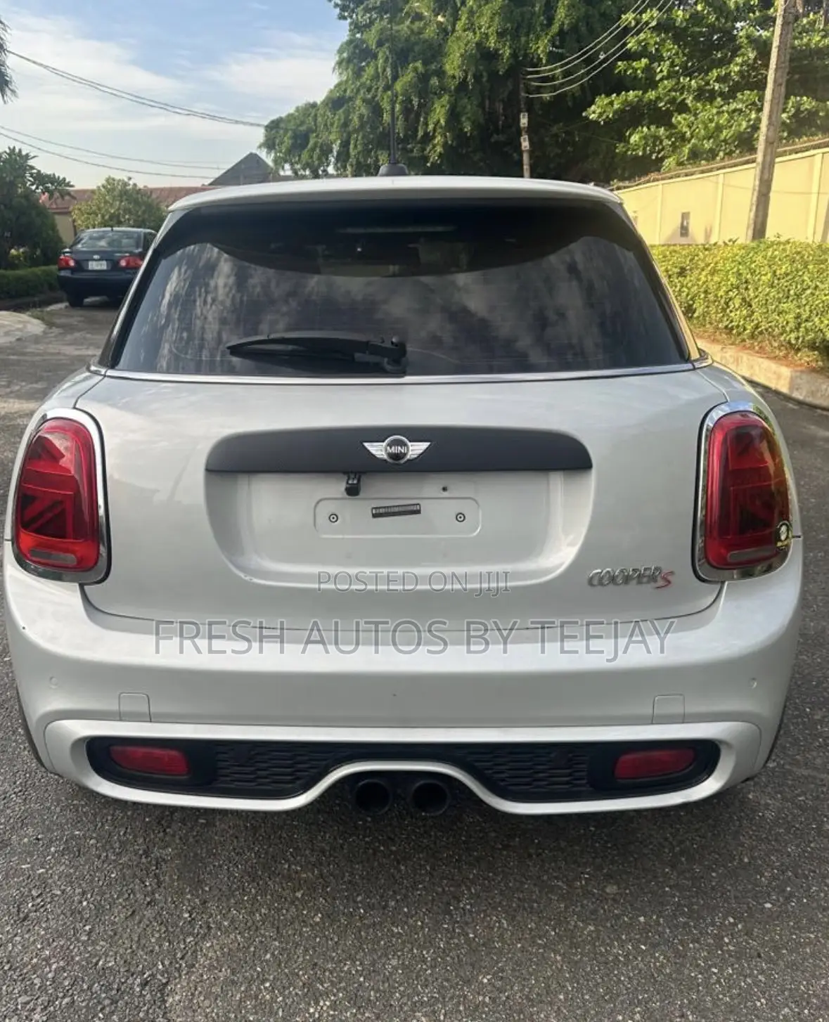 Mini Cooper 2017 Silver
