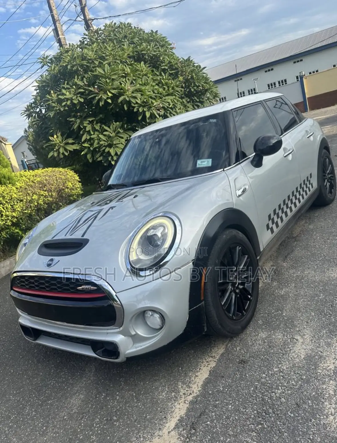 Mini Cooper 2017 Silver