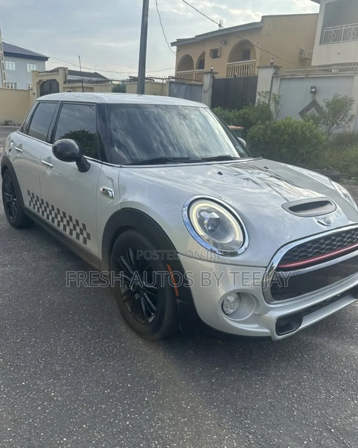 Mini Cooper 2017 Silver
