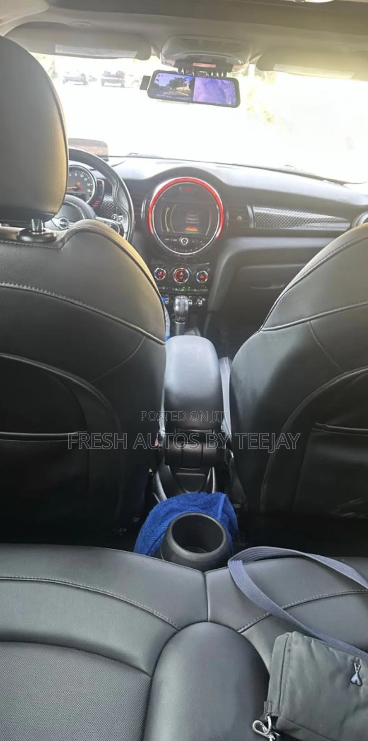 Mini Cooper 2017 Silver