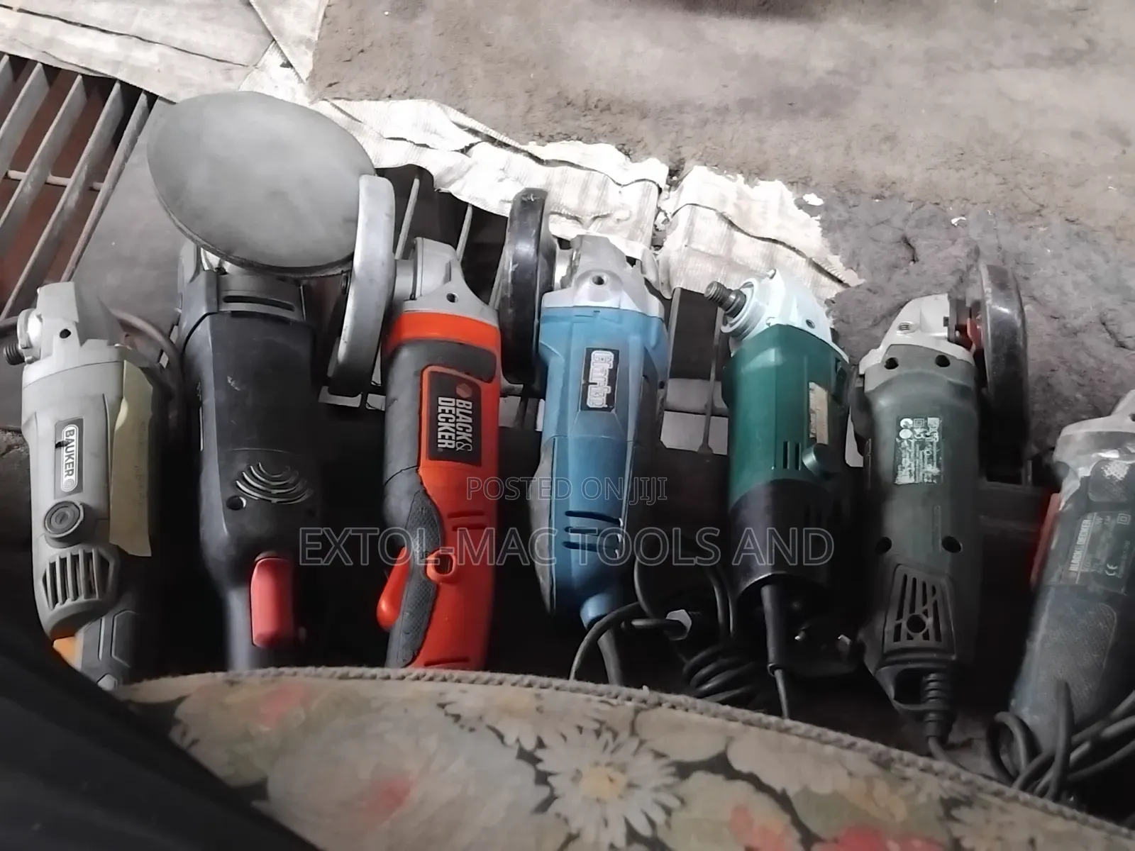 Foreign Used/Tokunbo Angle Grinder
