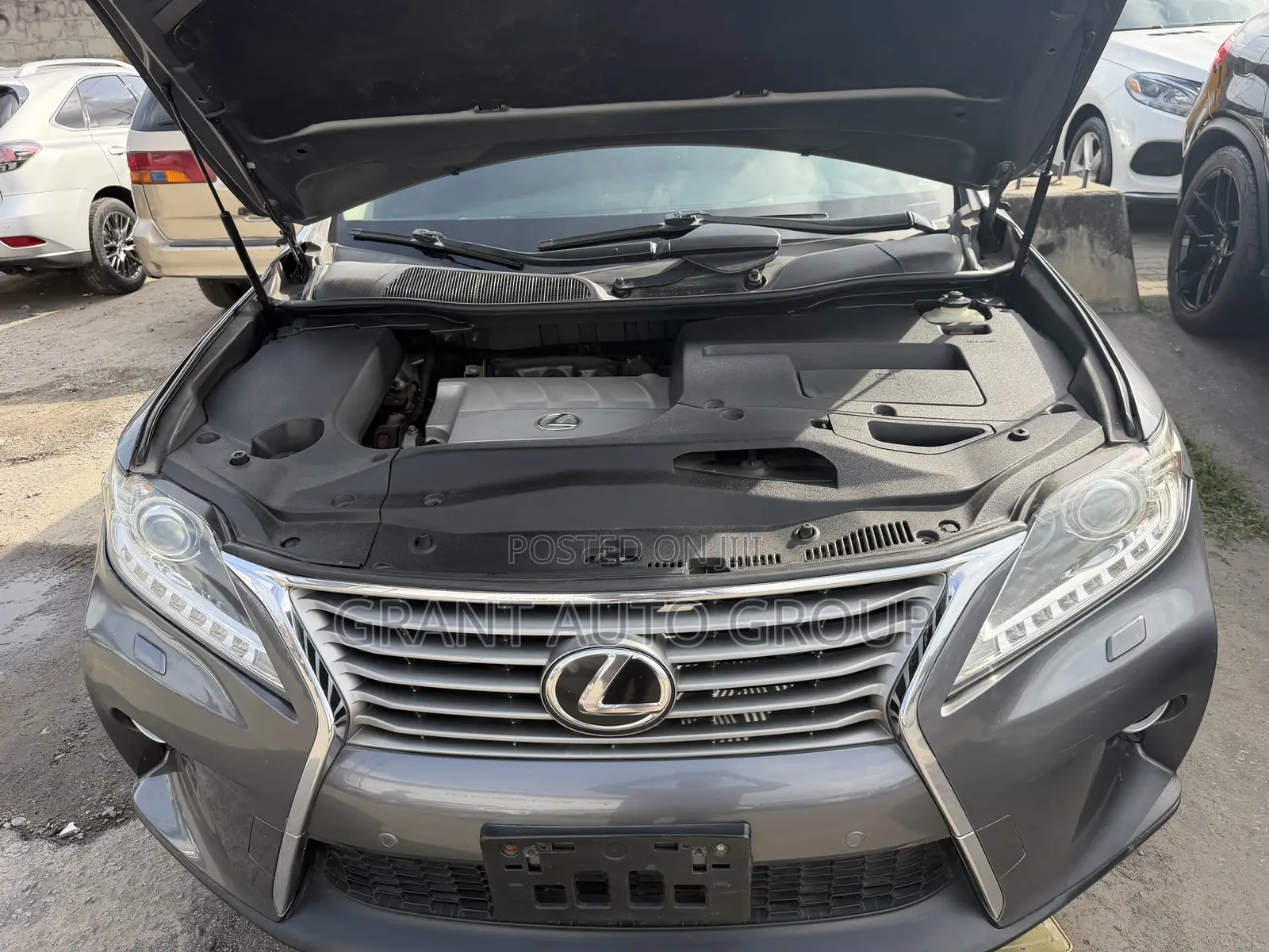 Lexus RX 350 AWD 2014 Gray