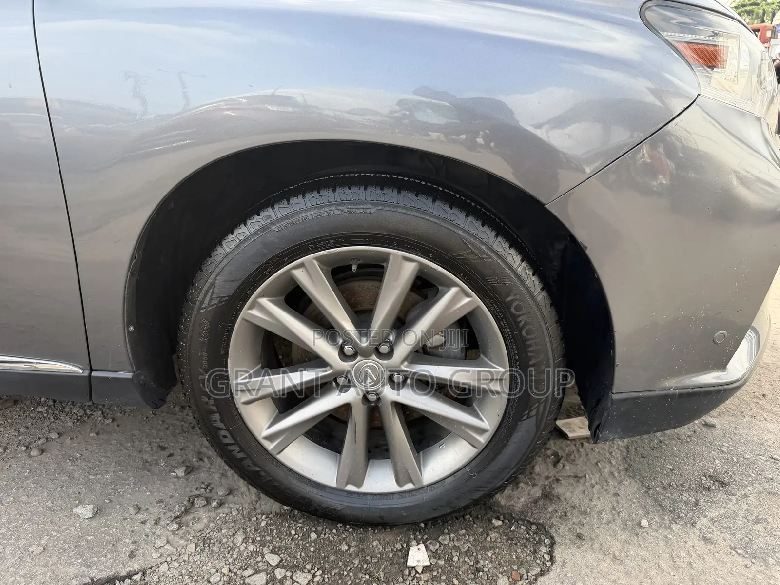 Lexus RX 350 AWD 2014 Gray